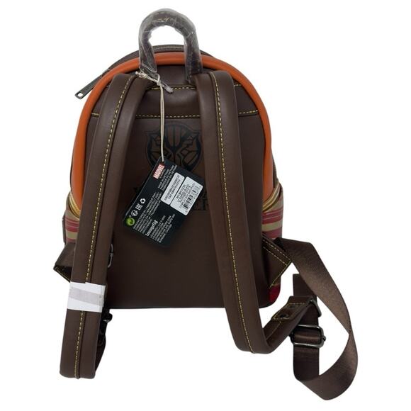 Loungefly Marvel Black Panther Wakanda Forever Okoye Cosplay Mini Backpack NEW - Picture 6 of 16